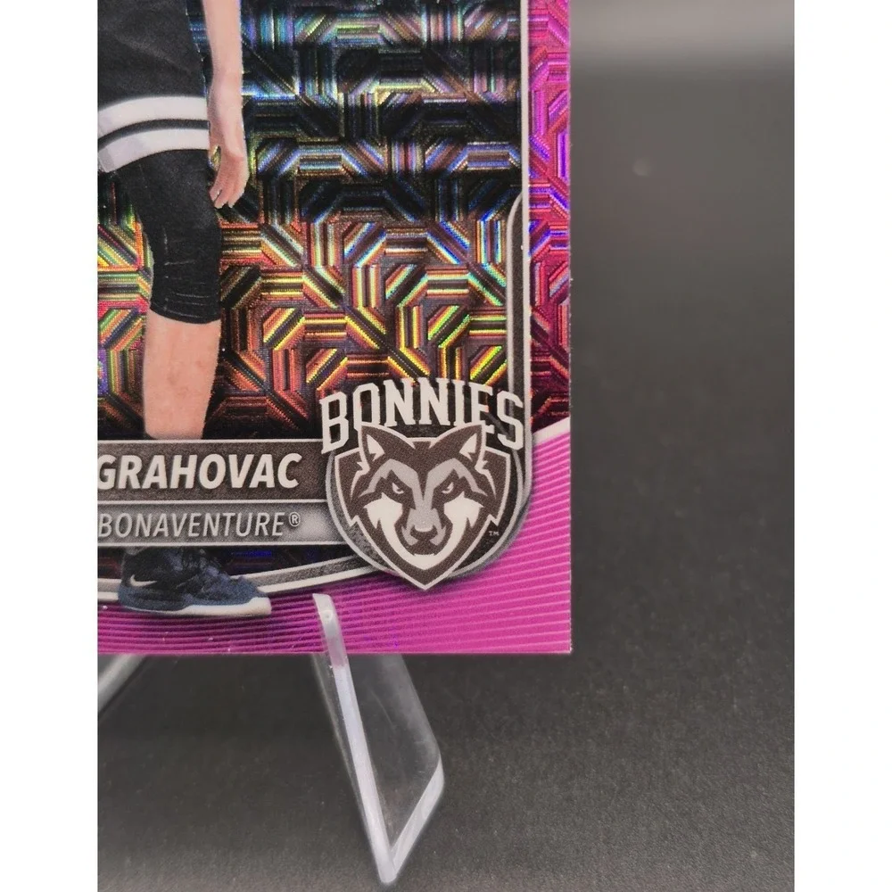 2025 Bowman Joe Grahovac BCP-24 1st Bowman Pink Mojo Refractor /199 Bonnies